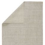 Product Image 2 for Basis Solid Ivory/ Gray Rug from Jaipur 