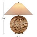 Product Image 5 for Casimer Brown Table Lamp from Currey & Company