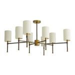 Product Image 6 for Remington Heritage Gold Brass Steel Chandelier from Arteriors