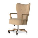 Product Image 1 for Melrose Solid Ash Desk Chair - Sheepskin Camel from Four Hands