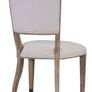 Product Image 5 for Elegant Dining Side Chair Heather Grey from Sarreid Ltd.