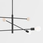 Product Image 3 for Slater 3 Light Chandelier from Mitzi