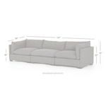 Product Image 18 for Westwood 3 Piece Sectional from Four Hands