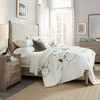 Product Image 4 for Affinity King Oak Upholstered Bed from Hooker Furniture