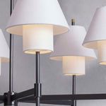 Product Image 2 for Glenmoore 6-Light Chandelier - Aged Brass from Hudson Valley