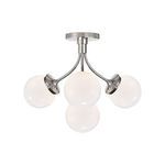 Product Image 1 for Prescott Medium Semi-Flush Mount from Visual Comfort