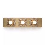 Product Image 2 for Bella Triple Flower Sconce from Regina Andrew Design