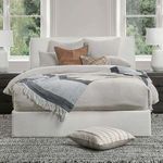 Product Image 3 for Camille 3-Piece Gray Linen Blend Fabric Duvet from Classic Home