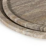 Product Image 7 for Sutton Round Travertine Tray Set from Regina Andrew Design