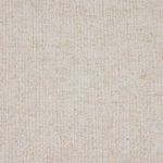Close-up texture of cream basketweave fabric on Toland sectional