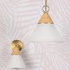 Product Image 1 for Mica 1-Light Modern Coastal Rope-Wrapped Small Pendant from Mitzi