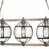 Product Image 2 for Broxton Rectangular Chandelier from Currey & Company