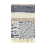 Product Image 2 for Crawford 100% Belgian Linen 50"x70" Throw Blanket Blanket from Classic Home Furnishings