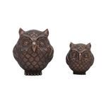 Product Image 1 for Bernstein Owls   Set Of 2 from Moe's