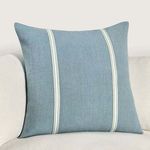 Product Image 6 for Curtis Linen Blend Throw Pillow from Classic Home Furnishings