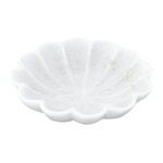 Product Image 12 for Carved Marble Flower Shape Dish from Creative Co-Op