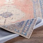 Product Image 4 for Amelie Peach / Cobalt Blue Rug from Surya
