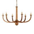 Product Image 1 for Woodcroft Chandelier from Currey & Company