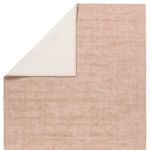 Product Image 3 for Arcus Handmade Solid Blush Rug from Jaipur 