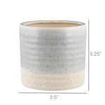Product Image 4 for Isle Cachepot, Ceramic  Light Blue from Homart
