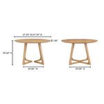 Product Image 9 for Godenza Round Dining Table from Moe's