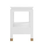 Product Image 2 for Eave Bedside Uplifting White Table from A.R.T. Home Furnishings