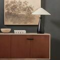 Product Image 10 for Innes Tapered Shade Matte Black Table Lamp from Four Hands