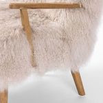 Product Image 8 for Ashland Armchair-Taupe Mongolian Fur from Four Hands
