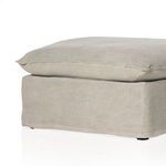 Product Image 8 for Andre Slipcover Pillow-Top Ottoman - Broadway Stone from Four Hands