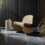 Product Image 25 for Portia Wicker Modern Outdoor Rocking Chair - Vintage White from Four Hands