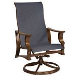 Product Image 2 for Arkadia Sling High Back Swivel Rocker Chair from Woodard