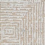 Product Image 2 for Lora Hand-Knotted Light Gray / Light Beige Rug - 2' x 3' from Surya