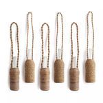 Product Image 2 for Aurelia Hanging Bottle Vases, Set Of 6 from Napa Home And Garden