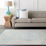 Product Image 6 for Harput Teal / Light Gray Rug from Surya