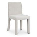 Three-quarter back angle showing chair back curve and detailed fabric weave