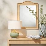 Product Image 2 for Moss Sage Green Glass Table Lamp from Jamie Young
