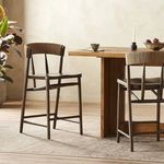 Product Image 13 for Buxton Drifted Oak Counter Stool from Four Hands