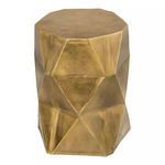 Product Image 4 for Quintus Accent Table Antique Brass from Moe's