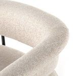 Product Image 24 for Carrie Modern Light Camel Boucle Dining Chair from Four Hands