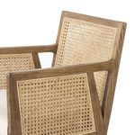 Antonia Stool Toasted Parawood Counter image 2