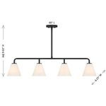 Product Image 6 for Blair 4-Light Linear Chandelier from Savoy House 