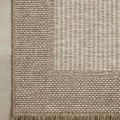 Product Image 4 for Dawn Organic Modern Natural Solid-Bordered Fringe 2'3" x 7'7" Rug from Loloi