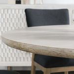 Product Image 7 for Hera Mango Brown Wood Round Dining from Classic Home Furnishings