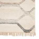 Product Image 4 for Laveer Handmade Trellis Ivory/ Light Gray Area Rug from Jaipur 