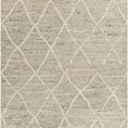 Product Image 1 for Manisa Global Hand-Woven Wool Charcoal / Gray Rug - 8' x 10' from Surya