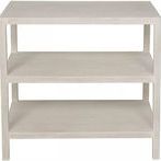 Product Image 2 for Qs 2 Shelf Side Table from Noir