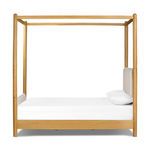 Product Image 5 for Bowen Buff Oak Traditional Canopy Queen Bed from Four Hands