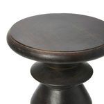Product Image 6 for Sable Turned Black Wood End Table from Creative Co-Op