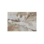 Top-down view showing tonal marbled pattern of concrete surface