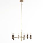 Product Image 6 for Ferguson Chandelier Walnut from Four Hands